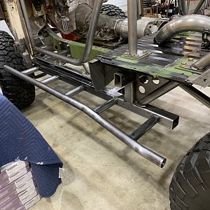 Bolted on slider