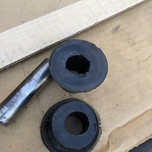 smoked FUSH bushings