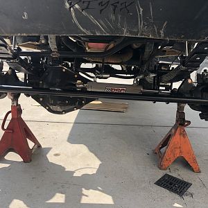 new tie rod