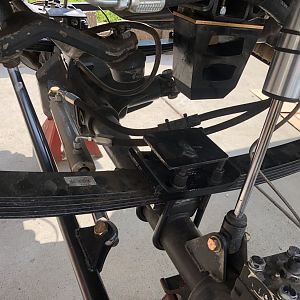 new bumps and spring plates