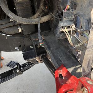 bent rad support