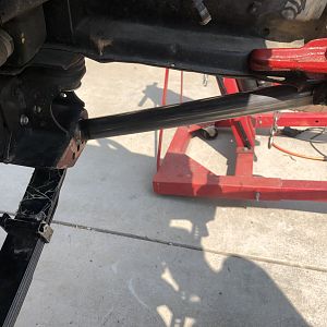 bumper support 3