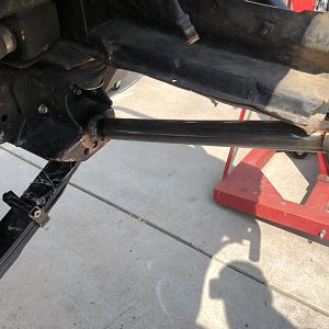 bumper support 2