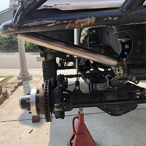 bumper support