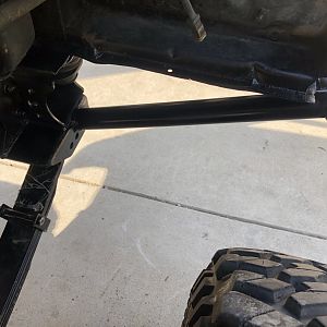 bumper support 4