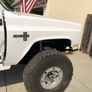 new fender painted 1
