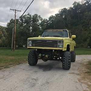 Front shot