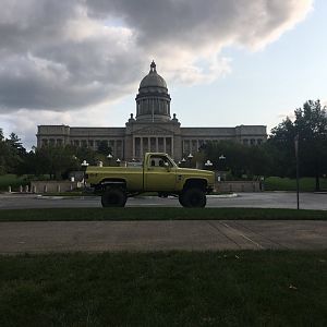 Capital shot