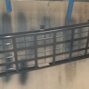Custom narrowed grille