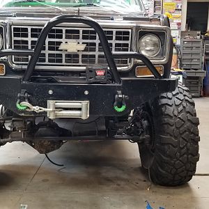 Grille fit up