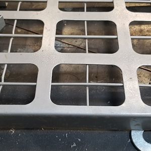 Custom narrowed grille