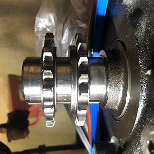 Stock L29 crank gear vs comp