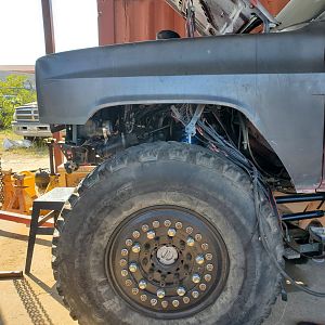 Fender Trim
