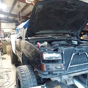 Front end