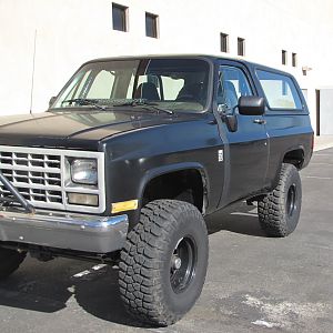 angle front