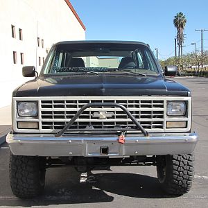front paint and body