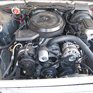 engine compartment