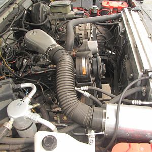 alternative intake, if you prefer