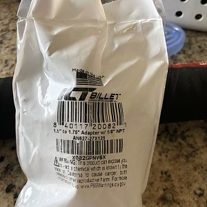 1.5" to 1.75" reducer