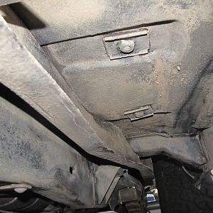 under cab