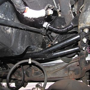 engine from side/underneath