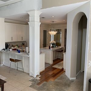 Kitchen with Tile