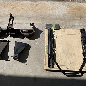 Old Vs New Seat Tracks