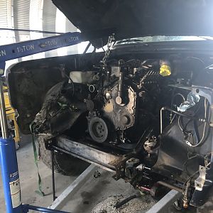 Had to use my project engine