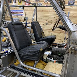 Seat Install finished