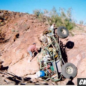 Amigo #1 wheelstand