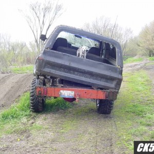 Dheavychevy38's truck again