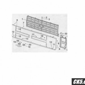 LMC 85-88 grille