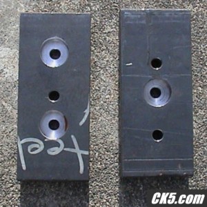 Zero-rate spacers