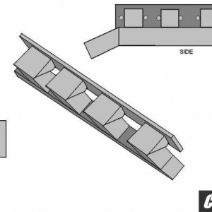 My caddy manifold design