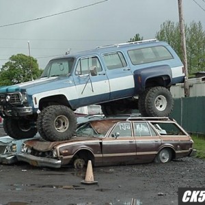 dualy front and rear suburban