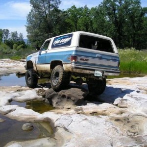 Creek Wheelin'