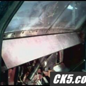Stainless steel dash!