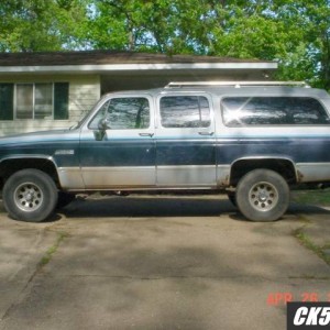 My Suburban