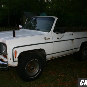 my new truck
