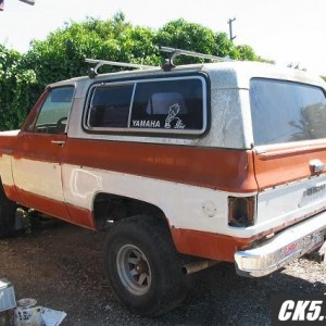 My new 75 Blazer