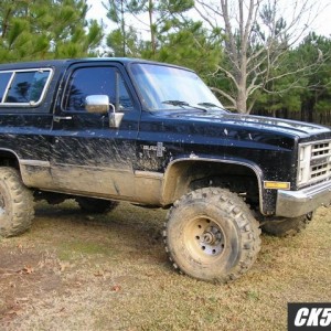 87 Blazer