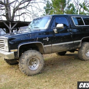 87 Blazer II