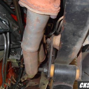 Shackle clearance