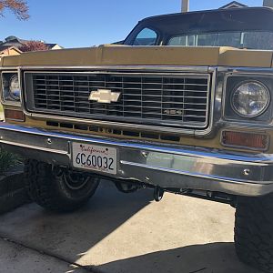 bumper on