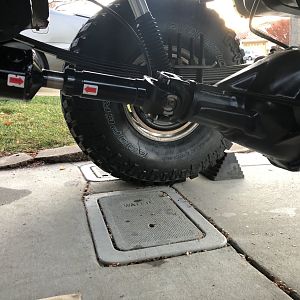 driveline angle