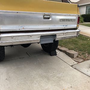 New bumper
