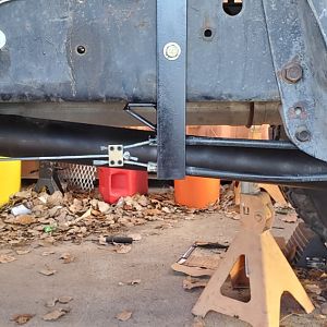 Parking brake bracket