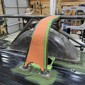 Rear Strut Speed Hole Plate