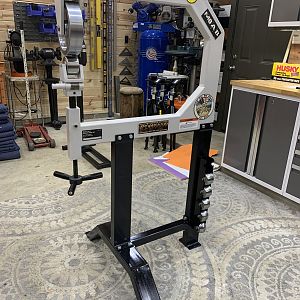 Fully Assembled English Wheel