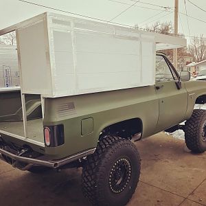 Test fit